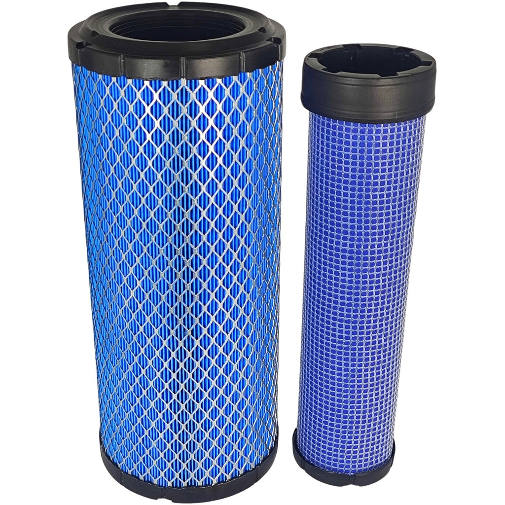 Outer Inner Air Filter Kit P772579 P775300 Fit Donaldson Fit New Holland LB110