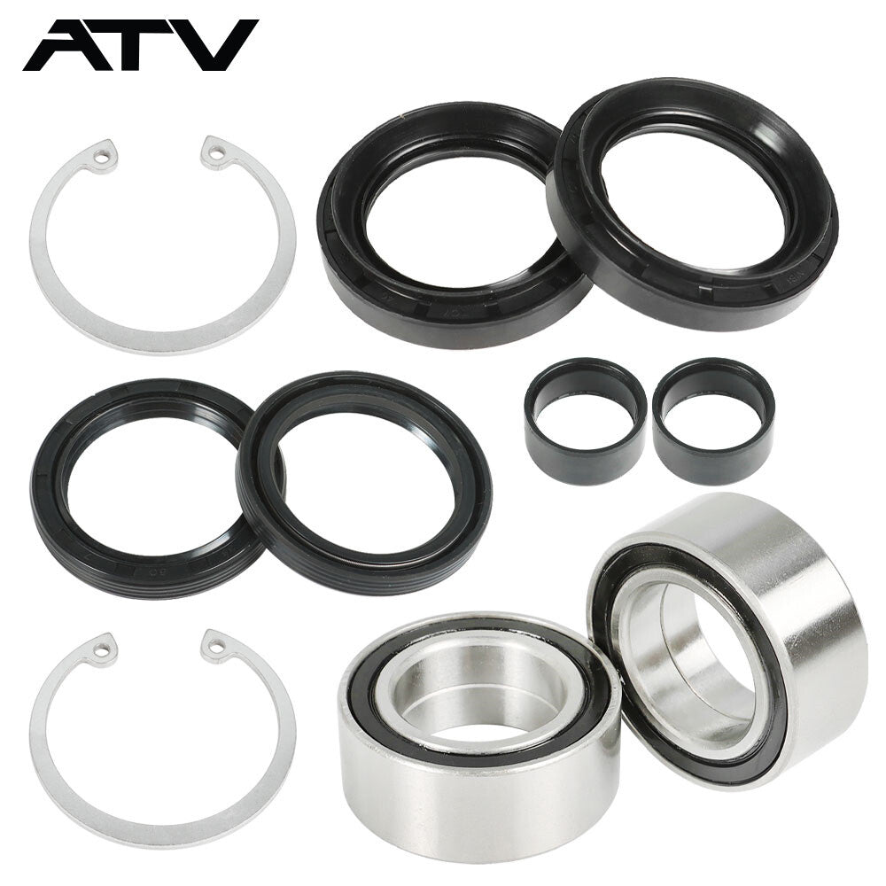 For HONDA Rancher 400 420 TRX420 Front Wheel Bearing & DUST Seal 2004-2014