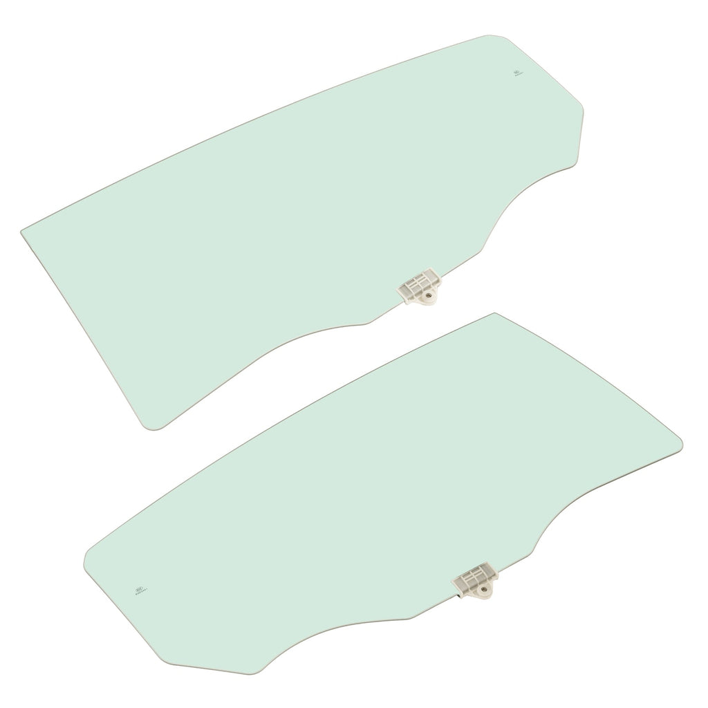 Driver Passenger Side Rear Door Window Glass For 11-16 Hyundai Elantra 4Dr Sedan