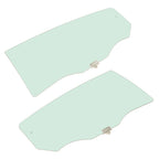Driver Passenger Side Rear Door Window Glass For 11-16 Hyundai Elantra 4Dr Sedan
