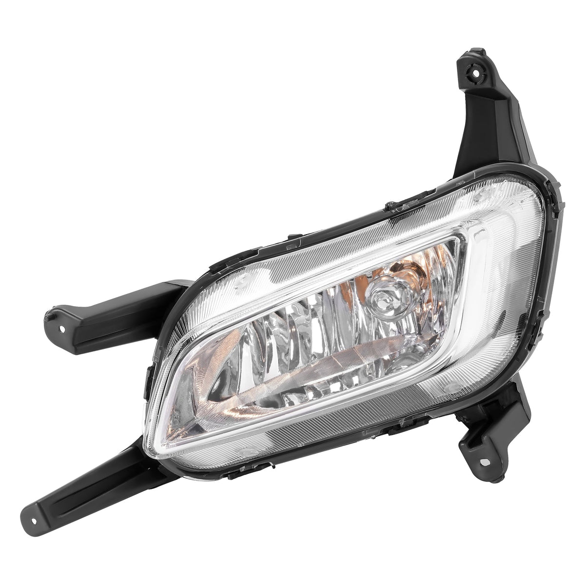 Front Bumper Fog Light Lamp w/Bulbs Left Driver Side For Kia Optima 2014 2015