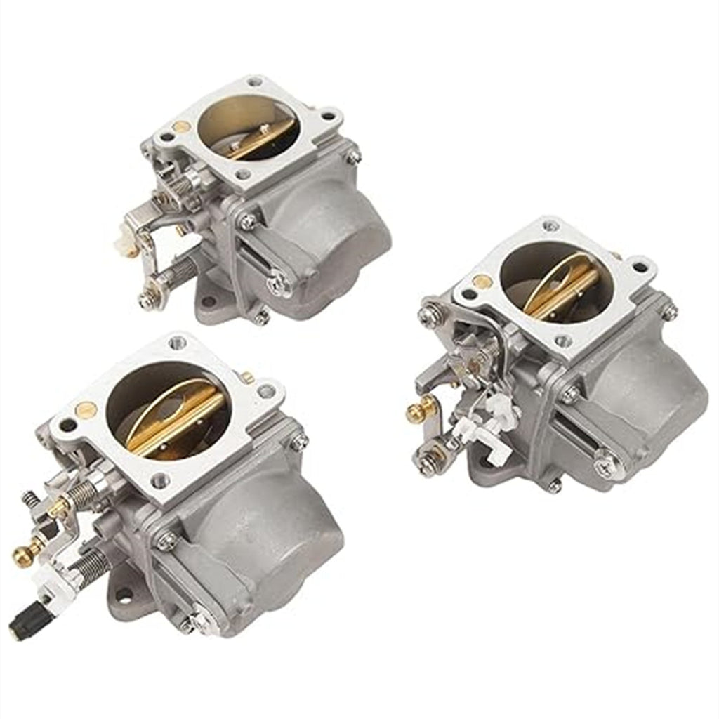 6H1-14301 6H1-14302 6H1-14303 Carburetor Assy Set For Yamaha 2T 90HP Outboard