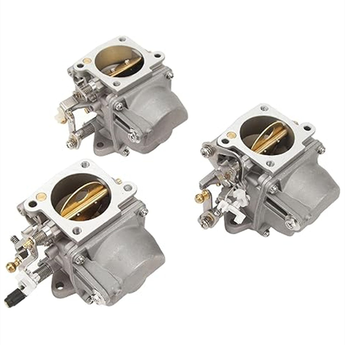 6H1-14301 6H1-14302 6H1-14303 Carburetor Assy Set For Yamaha 2T 90HP Outboard
