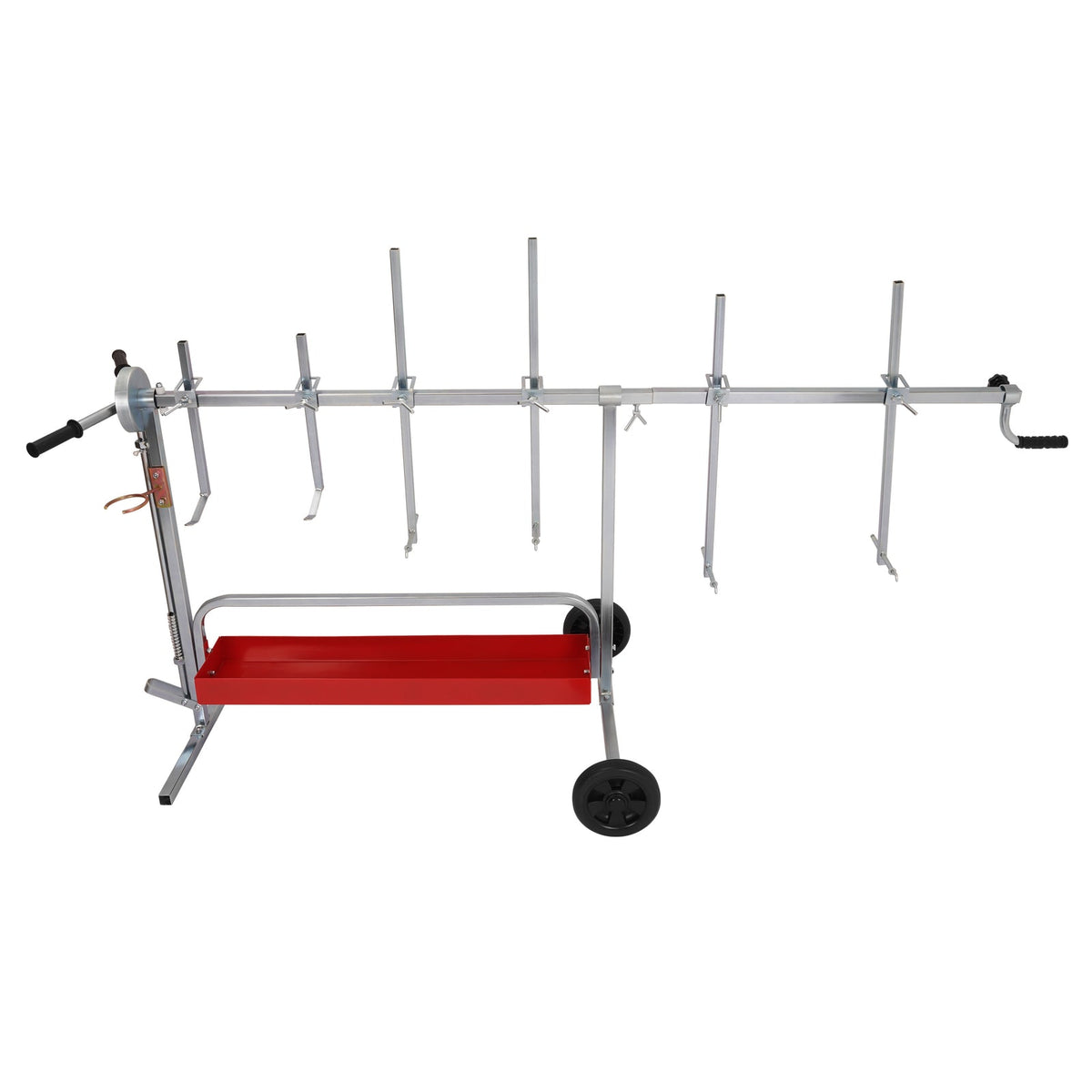 Paint Rack Rotating Parts Work Stand Painting Repair For AutoBody Door Bumper