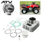 Cylinder Piston Gaskets Top End Kit For Honda TRX250 TM Recon 250 Sportrax 250
