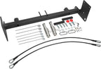 For Blue OX BX1126 Tow Bar Base Plate Bumper for 2007-2018 Jeep Wrangler JK JKU