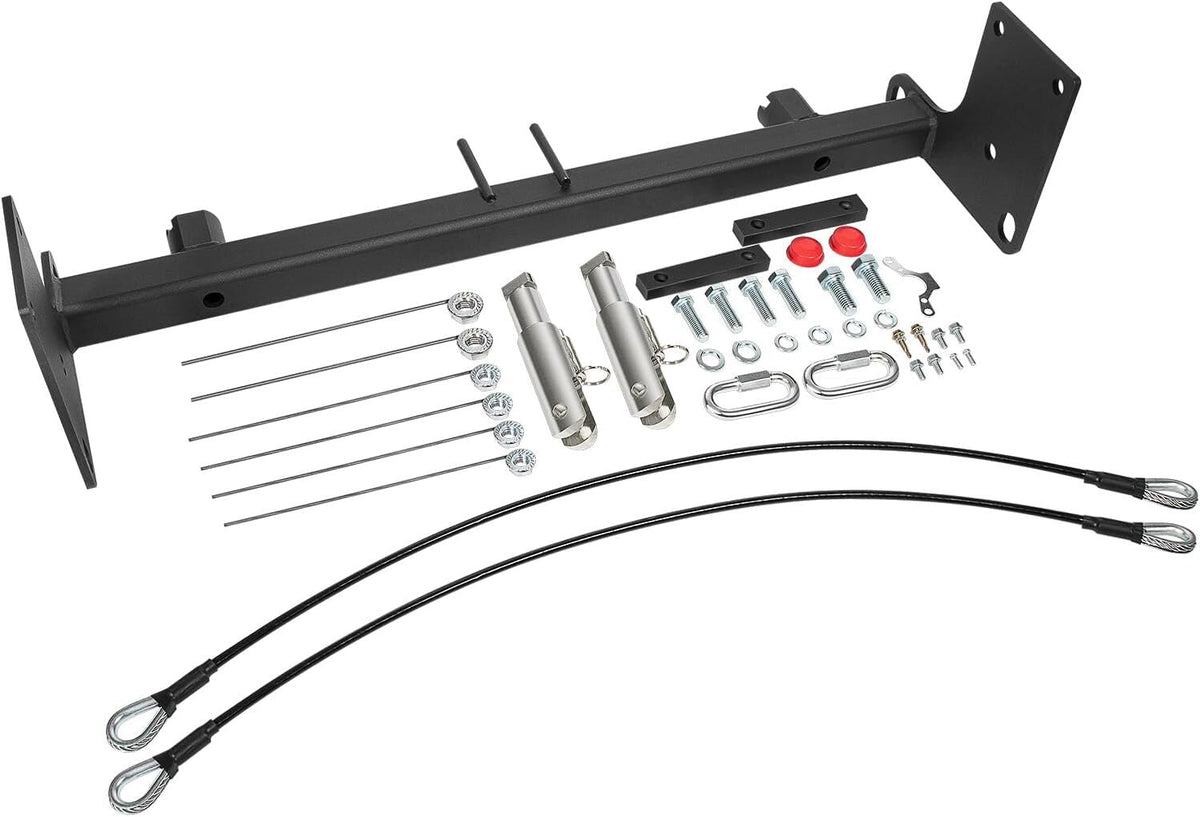 For Blue OX BX1126 Tow Bar Base Plate Bumper for 2007-2018 Jeep Wrangler JK JKU