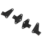 8PCS Body Door Hinges Replacement Kit For 2007-2018 Jeep Wrangler JK Left Right