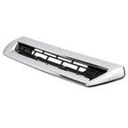 Hood Air Vent Scoop For 2017-19 Chevy Silverado GMC Sierra 2500HD 3500HD Chrome