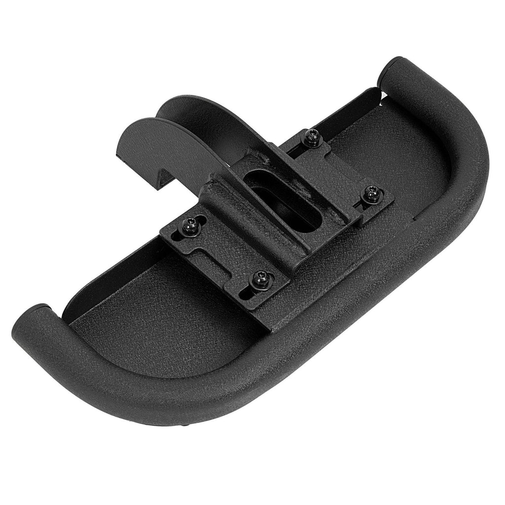 For 07-18 Jeep Wrangler JK Steel Side Hoop Steps Nerf Bar Running Boards  2-Door