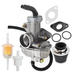 PZ20 Carburetor For 49cc 70cc 90cc 100cc 110cc 125cc Coolster NST Chinese ATV