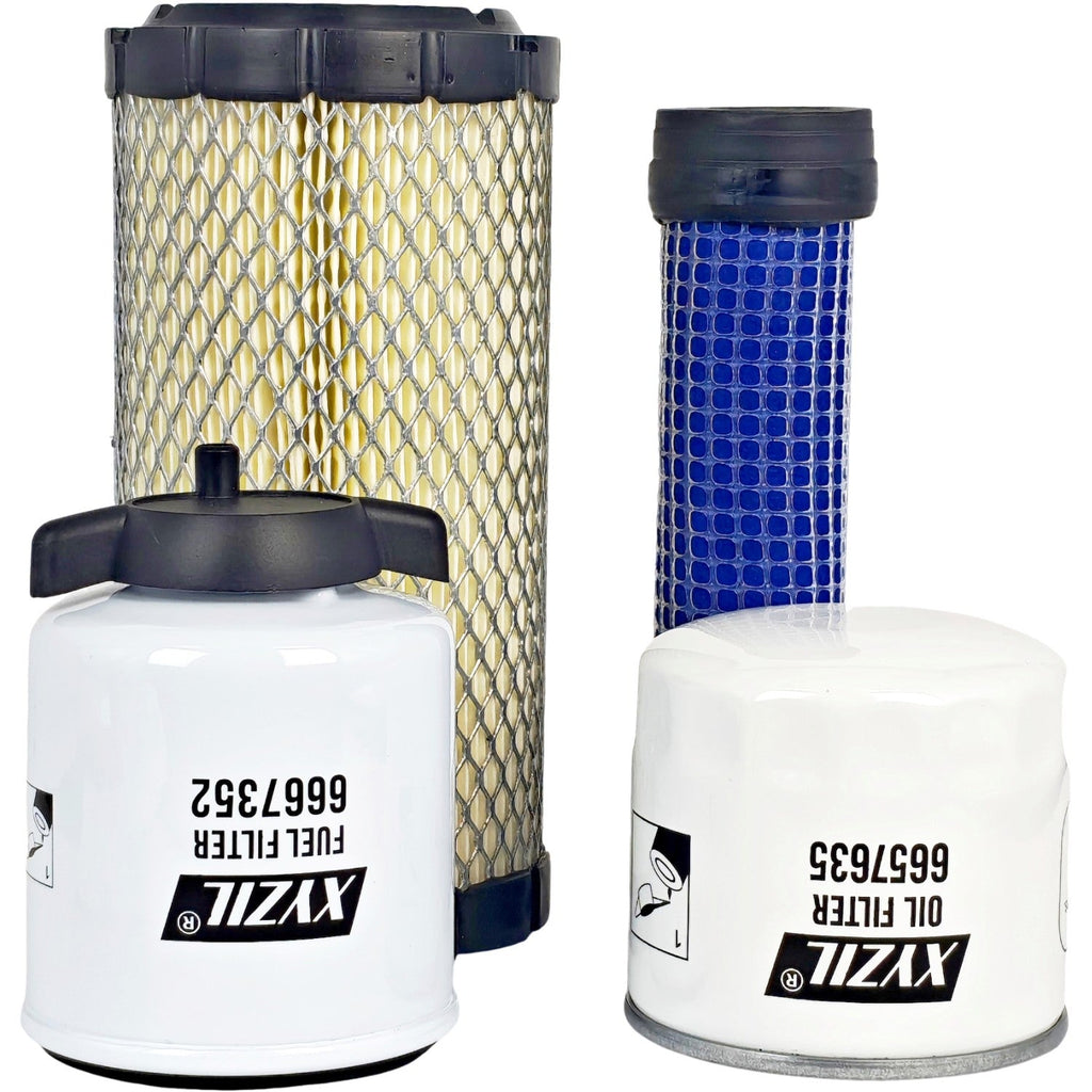 Maintenance Filter Kit Fit Bobcat E26 ACRA11001 & Above, B4B811001 & Above