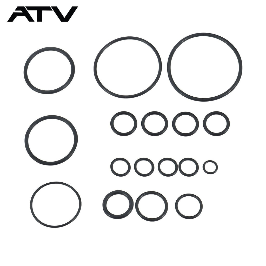 For Honda TRX420 TE FM Engine Rebuild Kit Crankshaft bearing 13000-HR5-CC0 14-23