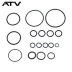 For Honda TRX420 TE FM Engine Rebuild Kit Crankshaft bearing 13000-HR5-CC0 14-23