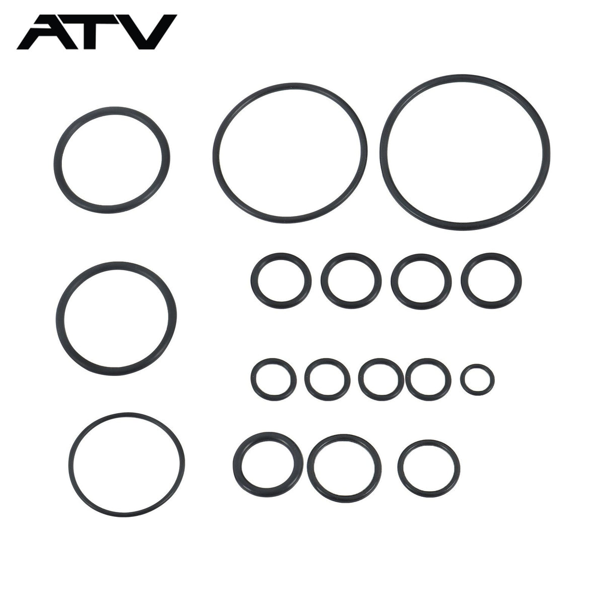 For Honda TRX420 TE FM Engine Rebuild Kit Crankshaft bearing 13000-HR5-CC0 14-23