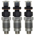 3X Fuel Injector for Kubota Excavator KX41-2 KX61-2 KX41H KX71-3S KX91-2 CABIN