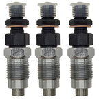 3X Fuel Injector for Kubota Excavator KX41-2 KX61-2 KX41H KX71-3S KX91-2 CABIN