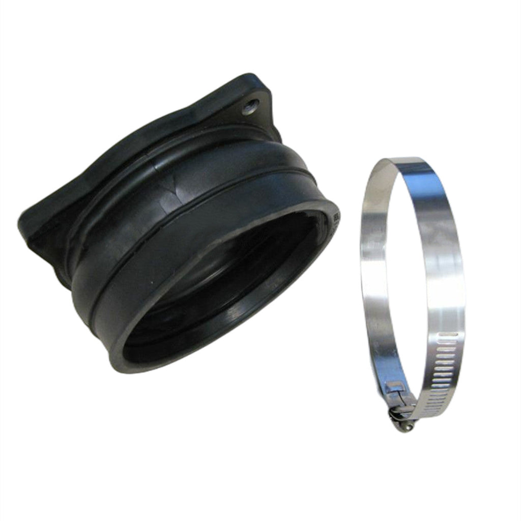 2Pcs New For Mercury Verado Air Intake Isolator w/ Clamp 8M0113513 & 815504256