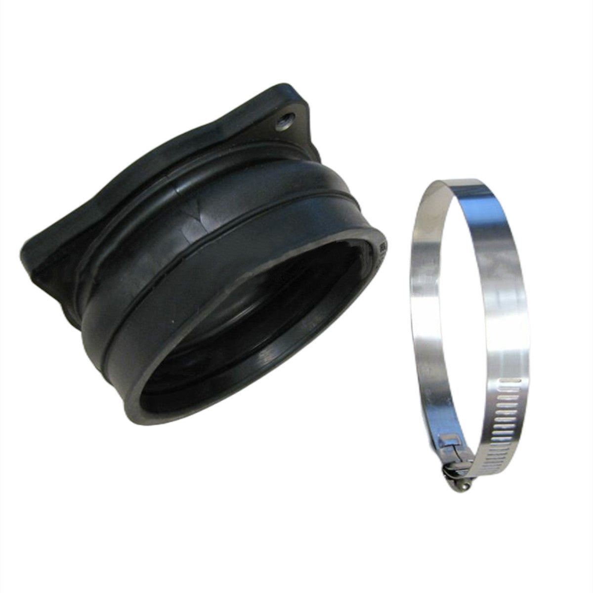 2Pcs New For Mercury Verado Air Intake Isolator w/ Clamp 8M0113513 & 815504256