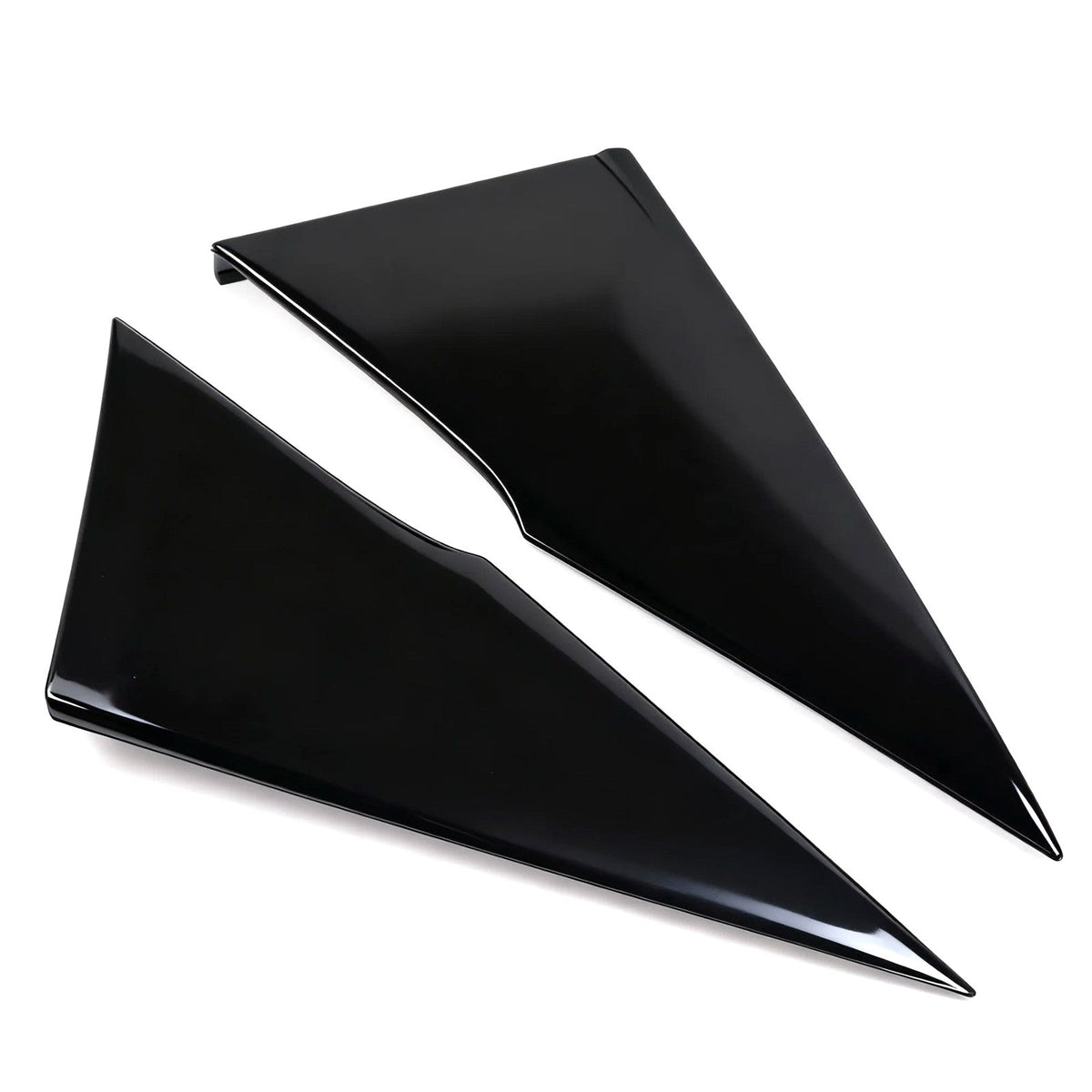 Rear LH+RH Quarter Molding Cover Panel For Toyota Prius 16-22 Prius Prime 17-22