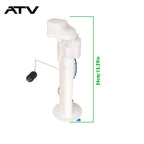 Fuel Pump W/ Sending Unit For Kawasaki Teryx4 700，800 Teryx 800 Mule PROFXT