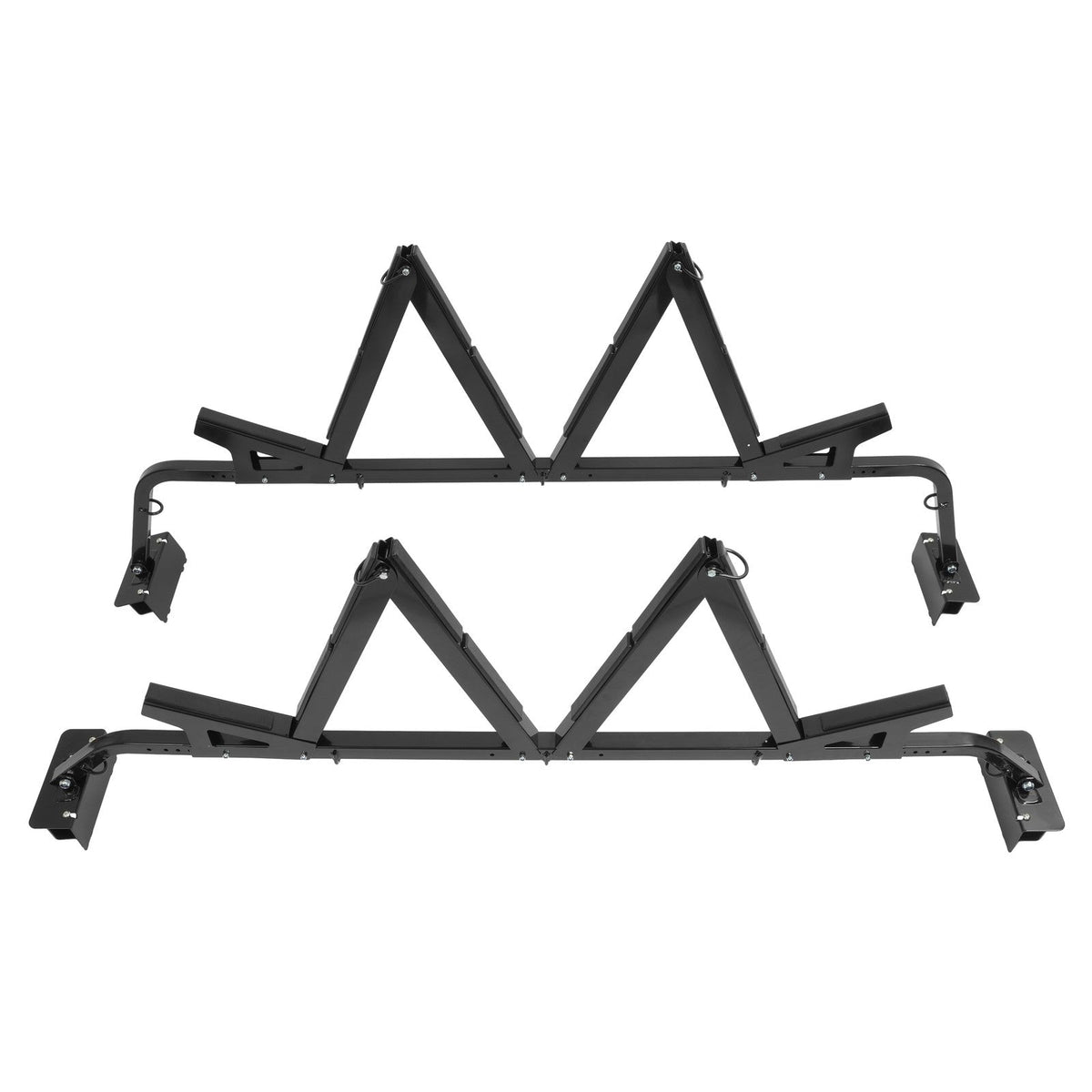 150lb Adjustable Fits 54"-64" Truck Bed Ladder Rack Pick Up Kayak SUP Carrier