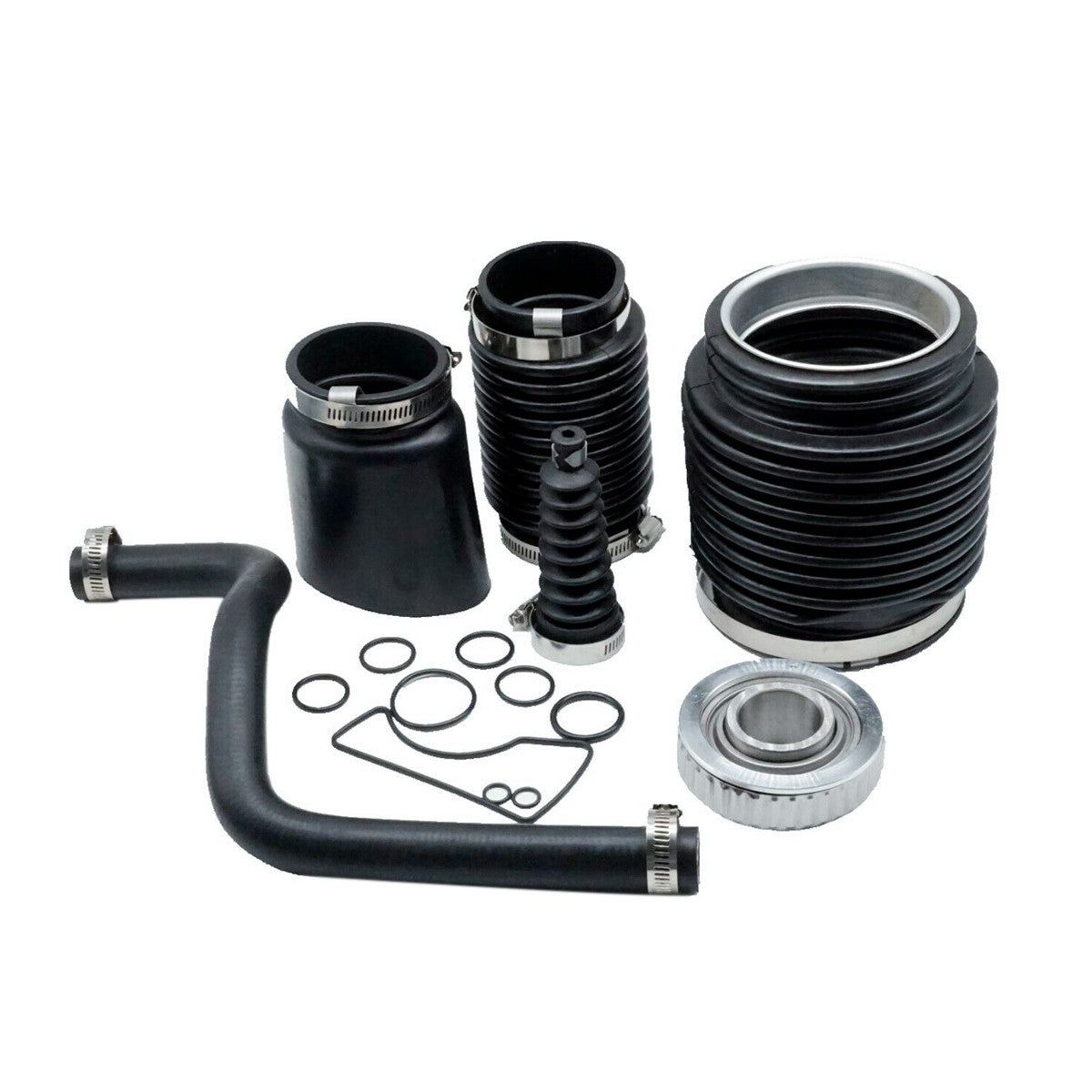 Bravo 1 2 3 Bellow Transom Seal Gimbal Bearing service repair Mercruiser gaskets