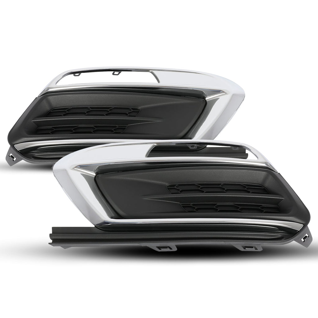 Fog Light Cover Driver Passenger Side For Chevrolet Cruze /Cruze Limited 15 16