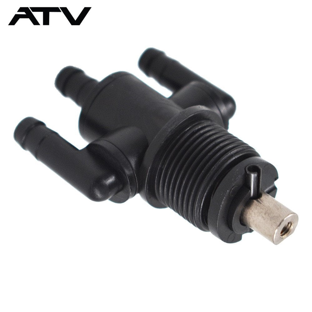 7052154 Fuel Shutoff Valve Petcock 3-Way For Polaris Xplorer 300 400 400L
