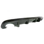 Rear Lip For 2014-2017 Infiniti Q50 Bumper Diffuser Wing Carbon Fiber Style