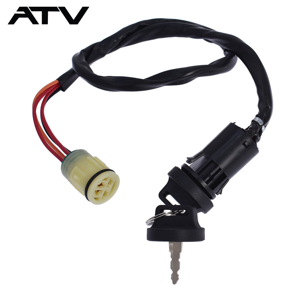 Ignition Switch Key For Honda Rancher TRX350 400 650 Foreman TRX450 500 ATV