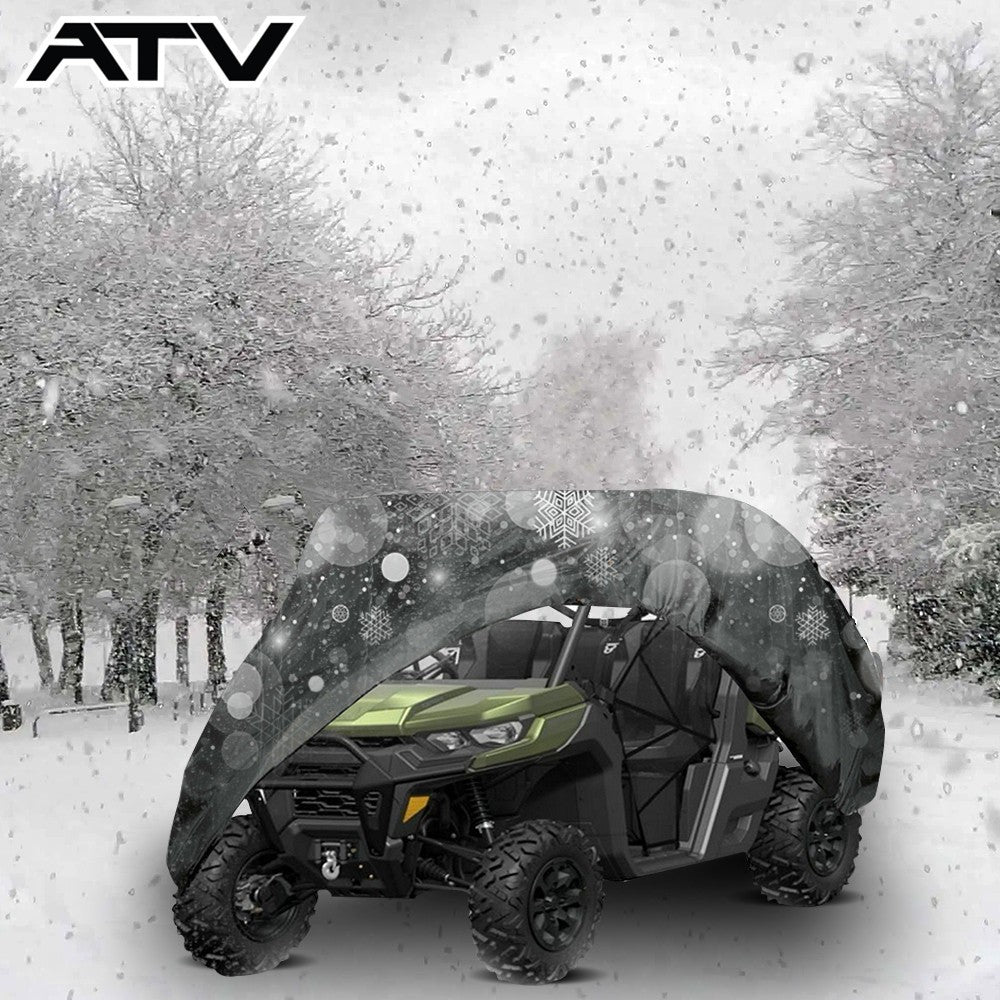 Utility Vehicle Storage Cover For Can-Am Defender Max HD10 4x4 Waterproof 2018