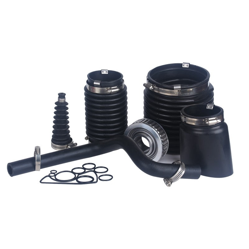 Bravo 1 2 3 Bellow Transom Seal Gimbal Bearing service repair Mercruiser gaskets