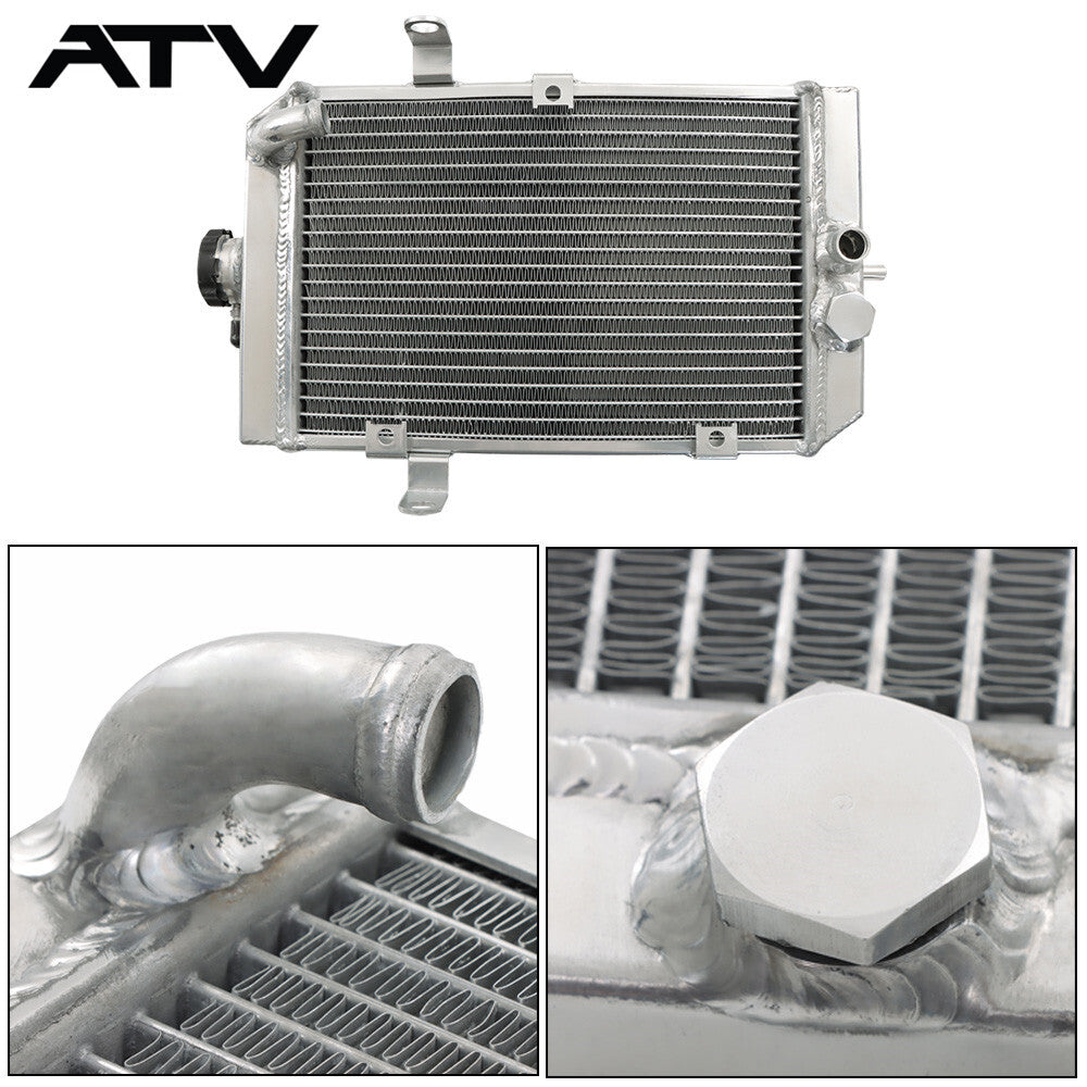 For 2002-2005 Yamaha Raptor 660R Radiator 5LP-12461-10-001 Row 2002 2003 2004