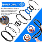 4.5" Bore x 1.75" Rod Cylinder Hydraulic Log Splitter Cylinder Rebuild Seal Kit