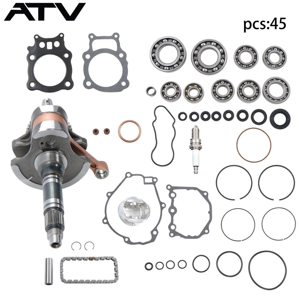 Full Engine Repair Rebuild Kit For Honda Rancher TRX350 FE FM TE TM 2000-2006