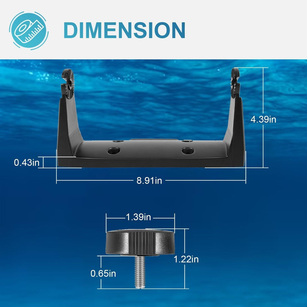 000-11019-001 Gimbal Bracket for Lowrance HDS-7 Gen2/Gen3 Touch, HOOK-7, Elite-7