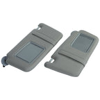 Pair Sun Visor Left & Right Side With Sunroof Gray For Toyota Camry 2007-2011