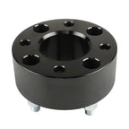 2" 4x4 Wheel Spacers For Golf Cart  GO Club Car 1/2"x20 Studs 4Pc Black ATV