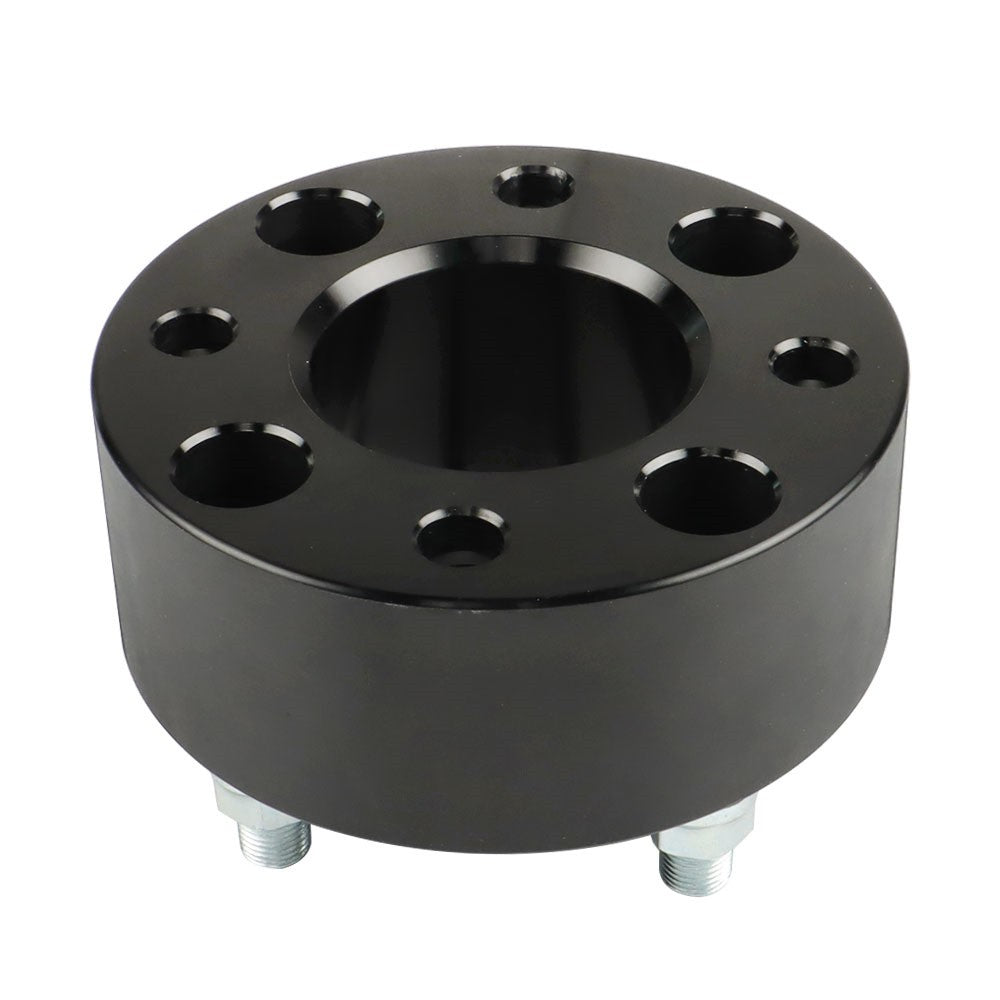 2" 4x4 Wheel Spacers For Golf Cart  GO Club Car 1/2"x20 Studs 4Pc Black ATV