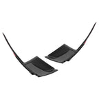 2pcs Windshield Wiper Cowl Extension Cover Trim Panel Fits Toyota Sienna 2011-20