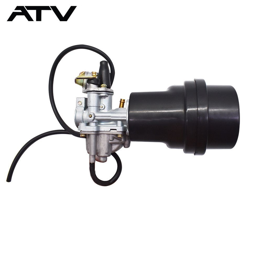 Carburetor For Suzuki LT 50 LT50 LT-A50 2002 2003 2004 2005 w/ Air Filter Box