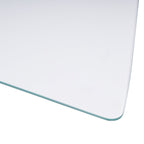For Chevrolet S10 GMC S15 Sonoma Pickup 1982-1993 Rear Window Glass Clear