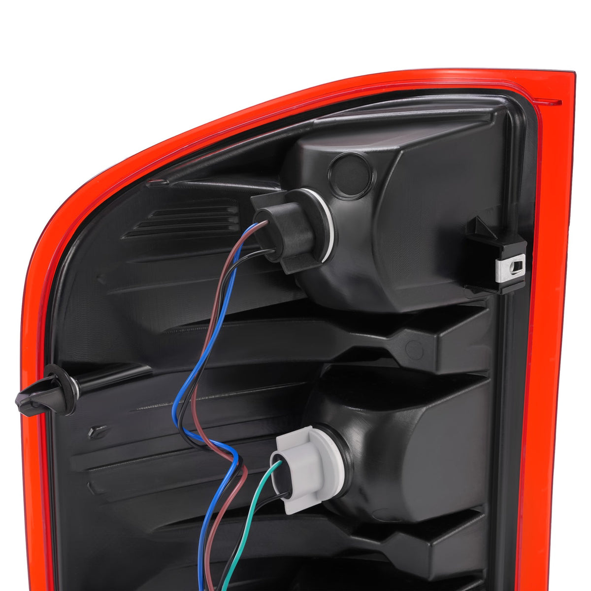 Rear Tail Lights For 2007-2013 2014 Chevy Silverado 1500 2500 3500 Left+Right