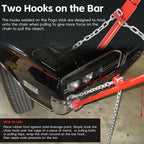 77175 Pulling Stick Tool For Car Repair Auto Body Puller Alignment Bar, 52" Long