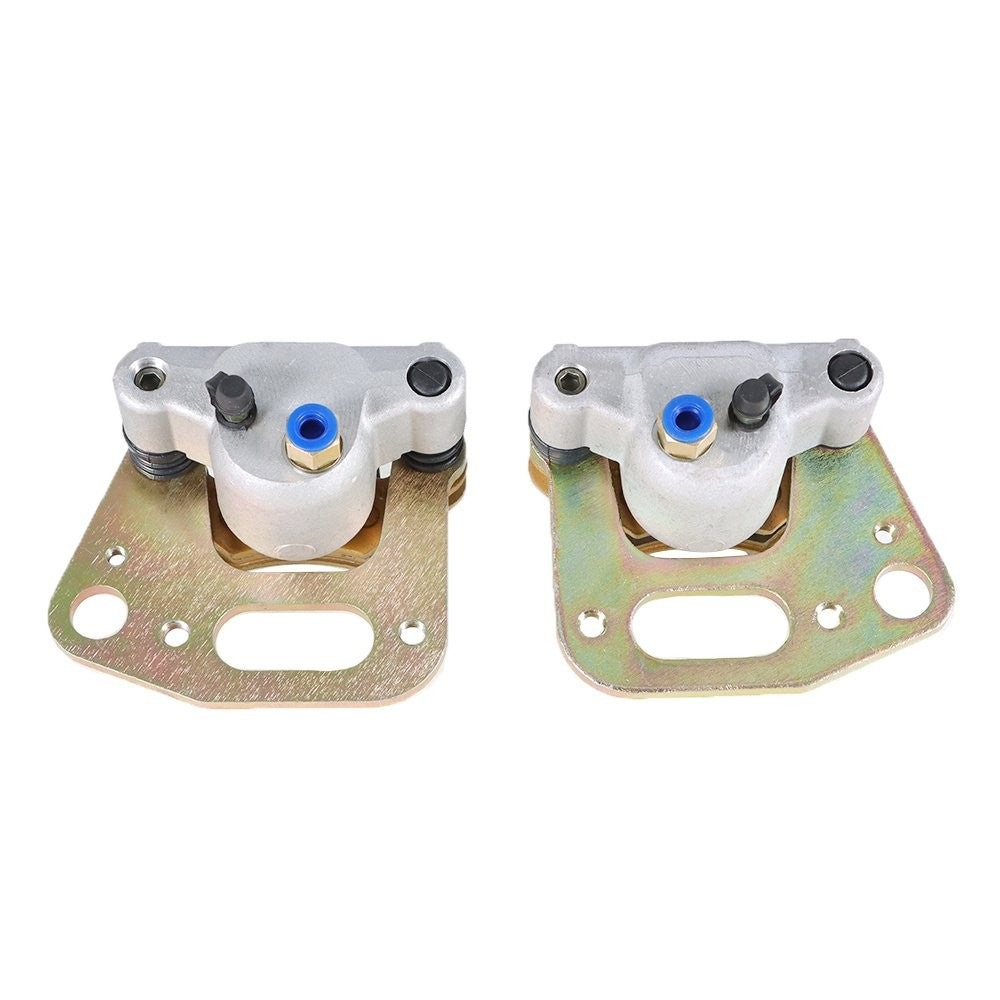 For Polaris Sportsman 500 99-00 NEW Front Right Left Brake Calipers W/Pads ATV