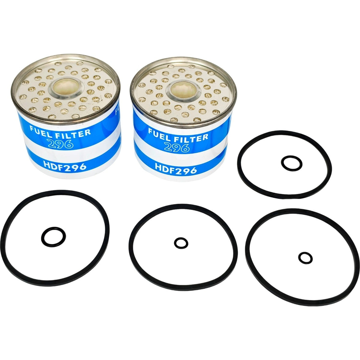 2X Fuel Filter 26560017 Fit for Ford 2120 230 231 2310 233 250C 3055 3100 3120
