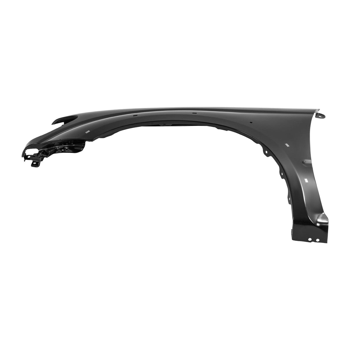 Front Fender For 2001-2004 Toyota Tacoma Driver Side Black Steel TO1240188