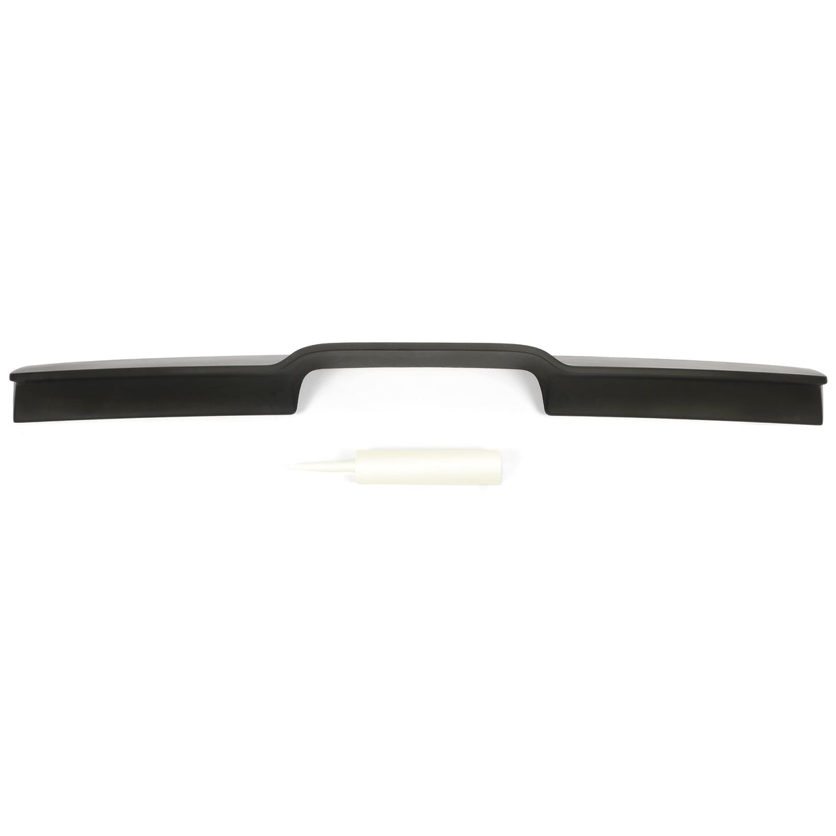Matte Black Truck Cab Roof Spoiler Wing For Ram 2500 / 3500 2021 2022 2023 2024
