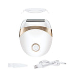 2 in 1 Wet & Dry Painless Rechargeable Lady Shaver Electric Razor for Women